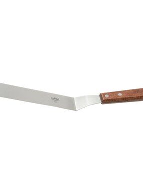 Blade Offset Spatula, 7.75-Inch, Medium, Stainless Steel, Brown